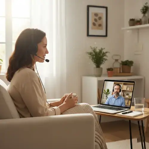 مزایا و معایب مشاوره روان‌شناسی آنلاین